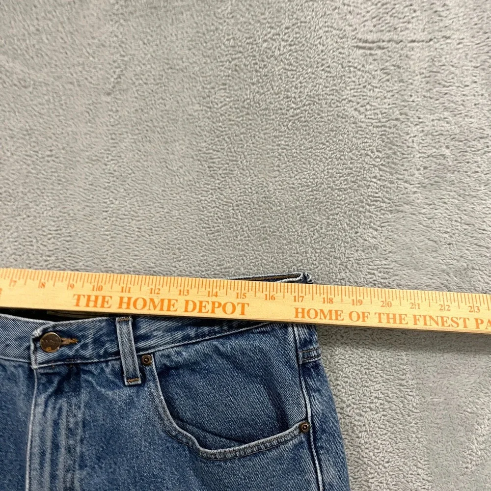 LL Bean Jeans Mens 34x30* Denim Blue Flannel Lined Classic‎ Fit Outdoor Y2K